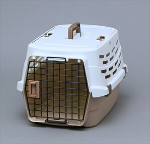 アイリスオーヤマ【ペット用品】 ペットキャリー ホワイト/ベージュ I-4967576348676