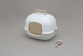 アイリスオーヤマ【ペット用品】 脱臭ワイド猫トイレ ホワイト I-4967576377942