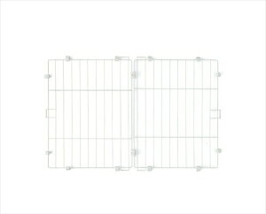 アイリスオーヤマ【ペット用品】 システムサークル用屋根 マットホワイト I-4967576477130