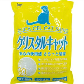 スーパーキャット【ペット用品】 NEW　クリスタルキャット　4L P-4973640008445