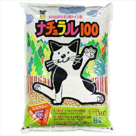 スーパーキャット【ペット用品】 スーパーキャット　ナチュラル100　8L P-4973640100101