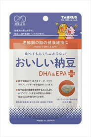 トーラス【ペット用品】 おいしい納豆DHA＆EPA30g P-4512063115035