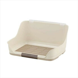 ボンビアルコン【ペット用品】 ボンビ しつけるウォールトレー Sアイボリー P-4977082723928