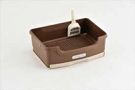 ボンビアルコン【ペット用品】 ボンビ ウィークリートイレセット茶 P-4977082749140