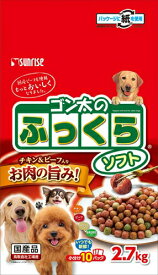 マルカン サンライズ事業部【ペット用品】 ゴン太のふっくらソフト　2．7kg P-4973321940736★【SFS-013】