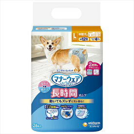 ユニ・チャーム【ペット用品】 マナ－ウェア高齢犬用紙オムツL26枚 P-4520699650042【ユニチャーム】
