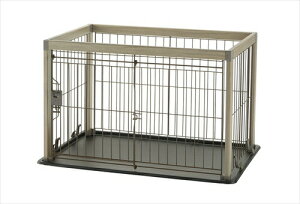 リッチェル【ペット用品】 アルミフレームPサークル90ー60ベージュ P-4945680562102