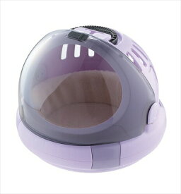 リッチェル【ペット用品】 コロル　おでかけネコベッド　M紫 P-4973655562918