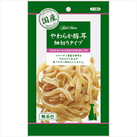 ペティオ ADD.MATE営業部【ペット用品】 やわらか豚耳　細切りタイプ　85g P-4903588126291