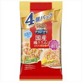 ユニ・チャーム【ペット用品】 グランデリPほぐし成犬バラエティ80g×4 P-4520699664452【ユニチャーム】