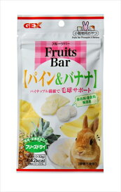 ジェックス【ペット用品】フルーツバー パイン＆バナナ 13g P-4972547026651【65638】