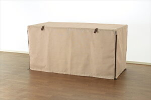 【ペット用品】P-4973655884416 リッチェル ペットサークルカバー 120−60茶