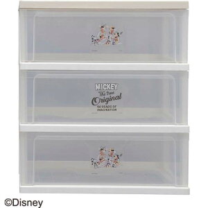 楽天市場 在庫限り ミッキー ワイドチェスト W 543 白 ブラウン 白 アイボリー キッズチェスト ディズニー Disney ミッキーマウス 家具 子供部屋収納 引出し 子供服 たんす 衣装ケース 収納 アイリスオーヤマ ランドリープラス