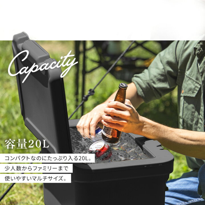 楽天市場】HUGEL 真空断熱クーラーボックス VITC-20クーラーボックス  