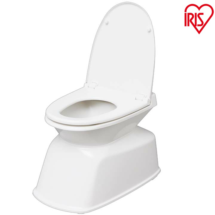 ＼税込み3 980円以上で送料無料 リフォーム式トイレ 高級品 据置型 TR400 日本正規品 アイリスオーヤマ ホワイト
