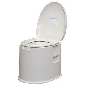 ポータブルトイレ TP-420V ホワイト アイリスオーヤマ （簡易トイレ トイレ用品 介護用品 非常用トイレ 防災用品）
