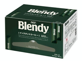 AGF ブレンディパーソナルインスタントコーヒー スティック100本 スティックコーヒー アイスコーヒー コーヒー 珈琲 カフェ 粉 粉末 インスタント インスタントコーヒー インスタント珈琲