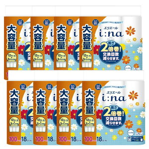 y8z GG[ C[i gCbgeBV[2{ 18[ VO 110mm×100m 剤 elleair gCbgy[p[ VO 18[ iFna 2{ t[̍ 100m e