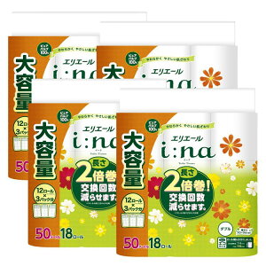 y4z GG[ C[i gCbgeBV[2{ 18[ _u 110mm×50m 剤 elleair gCbgy[p[ _u 18[ iFna 2{ t[̍ 50m 2{