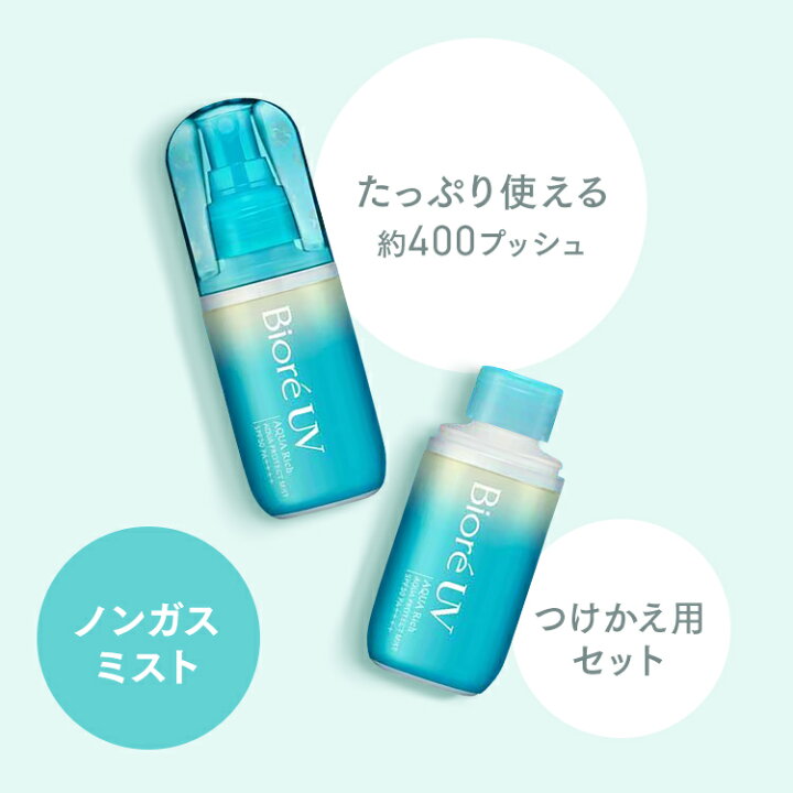 楽天市場】日焼け止め スプレー ビオレ ビオレUV アクアリッチ アクア 
