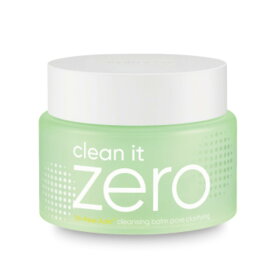 ≪ポイント5倍★11日10時まで≫BANILACO CLEAN IT ZERO CLEANSING BALM 125ml JPバニラコ メイク落とし クレンジング クレンジングバーム バーム W洗顔不要 オールインワン 敏感肌 角質・毛穴 保湿 ポアクラリファイング ピュリファイング ナリシング