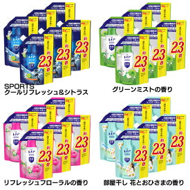 【6個セット】 レノア 超消臭 抗菌ビーズ 詰め替え 特大 1120ml 送料無料 消臭 煮沸レベル 生乾き臭 体臭 P&G SPORTSクールリフレッシュ＆シトラス グリーンミスト リフレッシュフローラル 部屋干し花とおひさま【D】