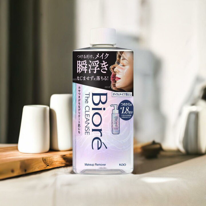 楽天市場】ビオレザクレンズオイルメイク落とし つめかえ用 280ml 