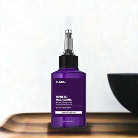 KUNDAL H&Mウォータートリートメント 100ml イランイランクンダル トリートメント イランイラン ダメージケア さらさら ヘアケア 低刺激 保湿 頭皮ケア しっとり