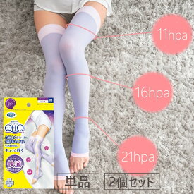 【単品・2個セット】着圧ソックスメディキュット 寝ながらメディキュット ロング Mサイズ Lサイズ ふくらはぎ 膝上 ひざ上 むくみケア むくみ 就寝時 ふくらはぎまで 浮腫み ラベンダー 段階圧力設計 着圧ソックス 着圧 ソックス 美脚 立ち仕事