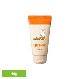 ユースキンミッフィー 40G クリーム ユースキン ミッフィー ユースキンAa チューブ 40g ひび あかぎれ しもやけ 医薬部外品 ユースキン製薬