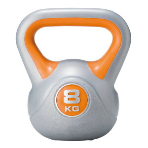 フィットネスエクササイズスポーツシェイプアップフィットネススポーツスポーツフィットネス【6月中旬発売】ケトルダンベル8kgカワセ鉄人倶楽部