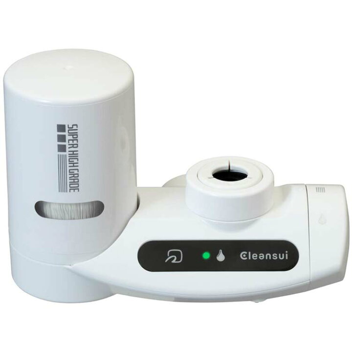 楽天市場 蛇口直結型浄水器 Md301i Wt送料無料 台所用品 水道 使用浄水量表示 高度除去 アプリ 節水 Iot カートリッジ交換時期 中空糸膜 フィルター 雑菌除去 赤サビ除去 液晶表示 ランプ点灯 三菱ケミカルクリンスイ D B ランドリープラス