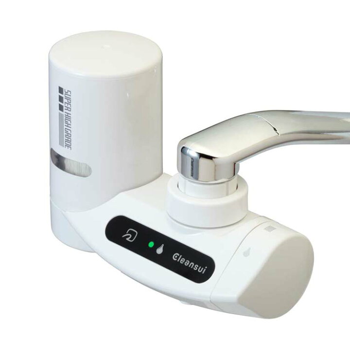 楽天市場 蛇口直結型浄水器 Md301i Wt送料無料 台所用品 水道 使用浄水量表示 高度除去 アプリ 節水 Iot カートリッジ交換時期 中空糸膜 フィルター 雑菌除去 赤サビ除去 液晶表示 ランプ点灯 三菱ケミカルクリンスイ D B ランドリープラス