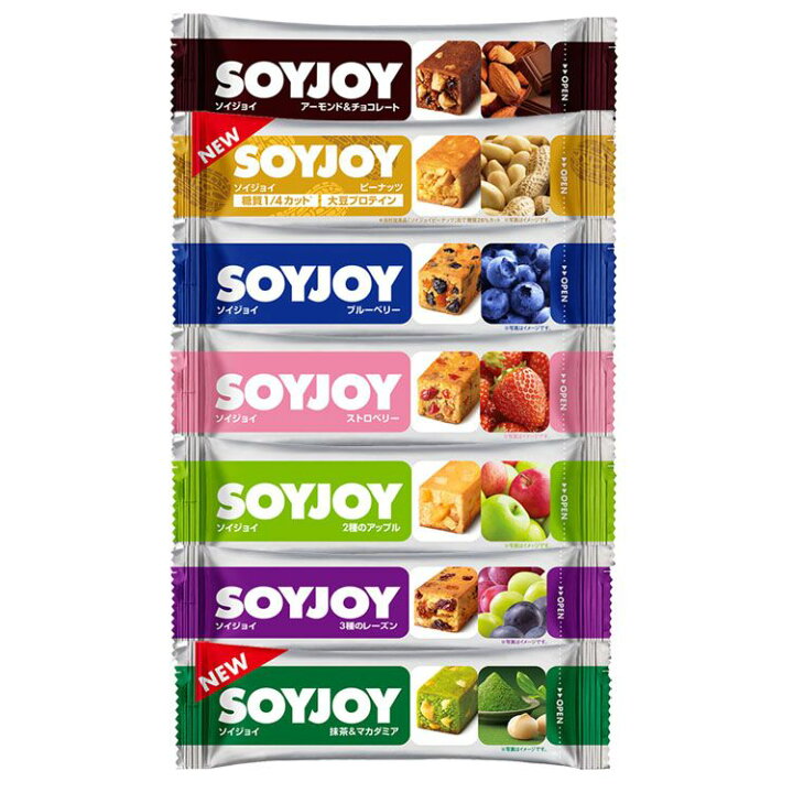 楽天市場 12食 ソイジョイ Soyjoy 各種 送料無料 グルテンフリー 大豆 低gi 植物性タンパク質 大豆イソフラボン 食物繊維 アーモンド チョコレート ピーナッツ メール便 代金引換不可 後払い決済不可 日時指定不可 Mail ランドリープラス