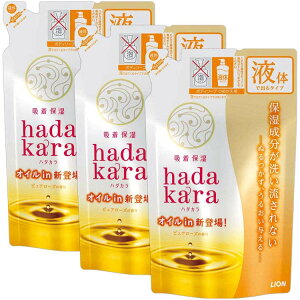 �n�_�J�� �{�f�B�\�[�v �I�C���C���^�C�v �s���A���[�Y�̍��� 340ml 3�Z�b�g �l�ߑւ��p