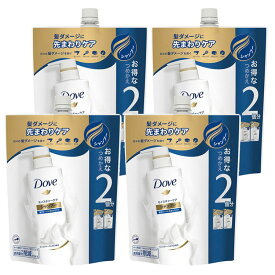 【4個】 ダヴ モイスチャーケア シャンプーつめかえ用 700gだぶ ダブ ゆにりーば unilever dove うるおい なめらか さらさら 詰替え ヘアケア ユニリーバ