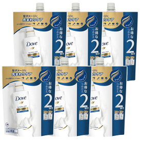 【6個】 ダヴ モイスチャーケア シャンプーつめかえ用 700gだぶ ダブ ゆにりーば unilever dove うるおい なめらか さらさら 詰替え ヘアケア ユニリーバ