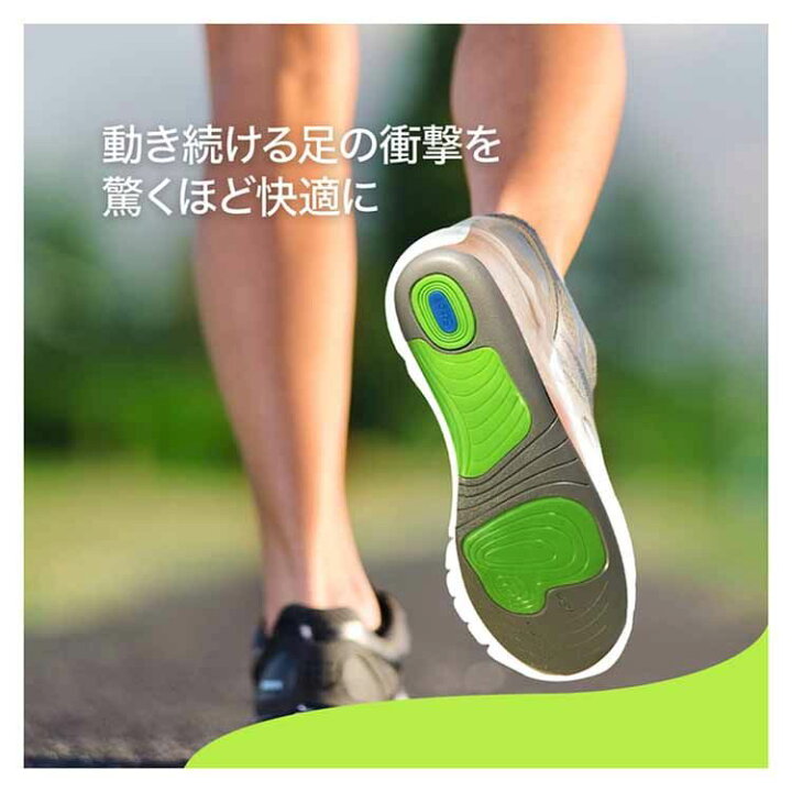 楽天市場】[2個セット] ドクターショール ジェルアクティブ アクティブ 