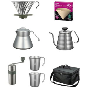 Ԍ聚21%OFFI V60 AEghA R[q[tZbg O-VOCFR[q[Zbg R[q[  AEghA Lv    HARIO nI[2512SE]