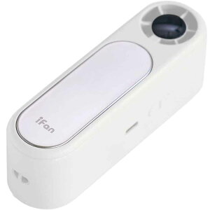 iFan Frozen IF-FZN26�n���f�B�t�@�� �R���p�N�g�t�@�� �y���`�G��p�v���[�g �莝�� �n���f�B��@ ��p�v���[�g iFan �A�C�{���[ �O���[ �yB�z