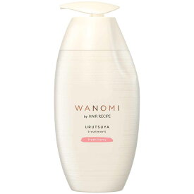 和の実 by ヘアレシピ うるつや シャンプー 350ml トリートメント 350g フレッシュベリーの香り ポンプWANOMI 米ぬか美容 浸透力 広がり・うねり うるおい 濃密 果実の香り P&G シャンプー トリートメント