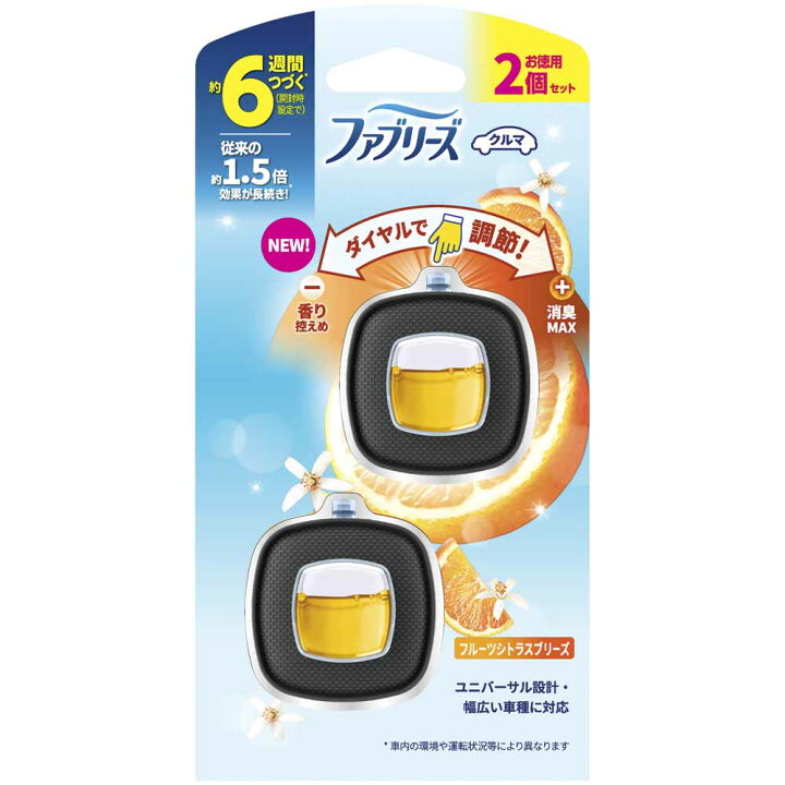 楽天市場】消臭剤 芳香剤 くるま用 ファブリーズ 車用 イージー 