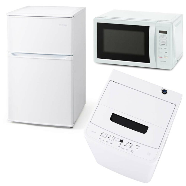 楽天市場】【新品】家電セット 一人暮らし 3点セット 冷蔵庫 洗濯機 