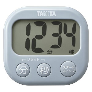 �^�C�}�[ �L�b�`���^�C�}�[ �啶�� �R�ۂł������^�C�}�[ TD-429-BL�������� �^�j�^ TANITA �L�b�`���^�C�}�[ �啶�� ���₷�� �֗� �^�C�� ���� ���͓� �y���[���ցz
