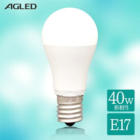 LED電球 E17 40W 電球色 昼白色 広配光タイプ 電球 LED　 広配光 40形相当 LDA4N-G--4T6-E LDA4L-G--4T6-E 広配光 40形相当 広配光 LED 電球 明かり 電気 照明 相当 相当 アイリスオーヤマ