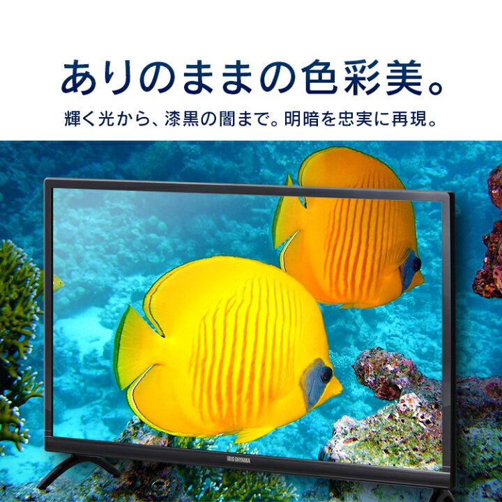 楽天市場】テレビ 24型 24インチ アイリスオーヤマ ハイビジョン液晶 