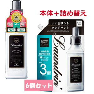 柔軟剤洗濯用洗剤お徳用ランドリン