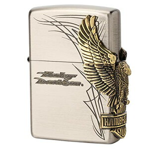 ZIPPO Wb|[ C^[ n[[_rbh\ HARLEY DAVIDSON  ICC^[ zippo Wb|C^[ HDP-66