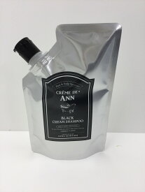 【中古】　【未使用】CD29 K CREME DE ANN　クレムドアン　ブラッククリームシャンプー　生クリームシャンプー 白髪 潤い ツヤ　オイル　400g