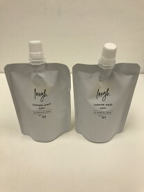 【中古】【未使用】C366 K laugh. ラフドット インティメイトウォッシュ 無香料 詰め替え用 100ml 2個セット　※注意